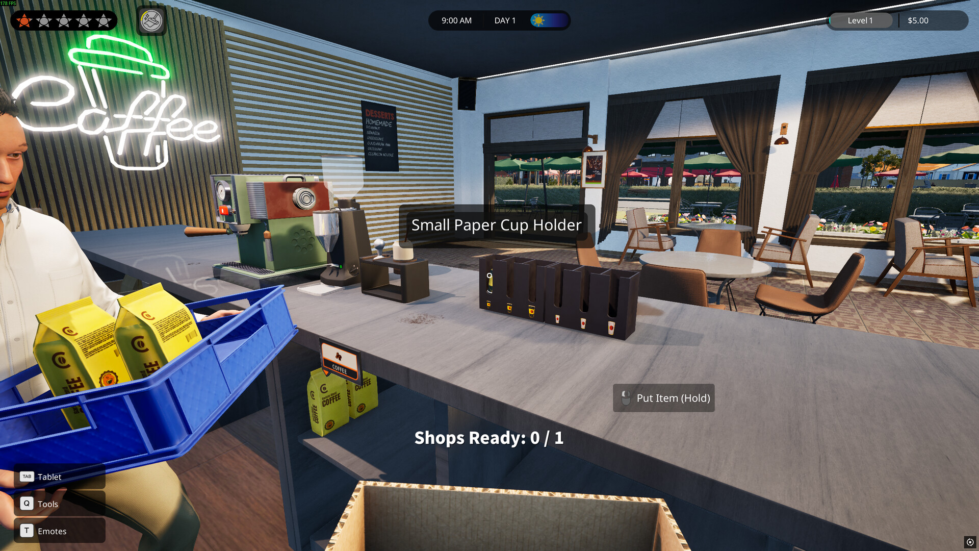 Cafe Crew Simulator: Prologue screenshot #13