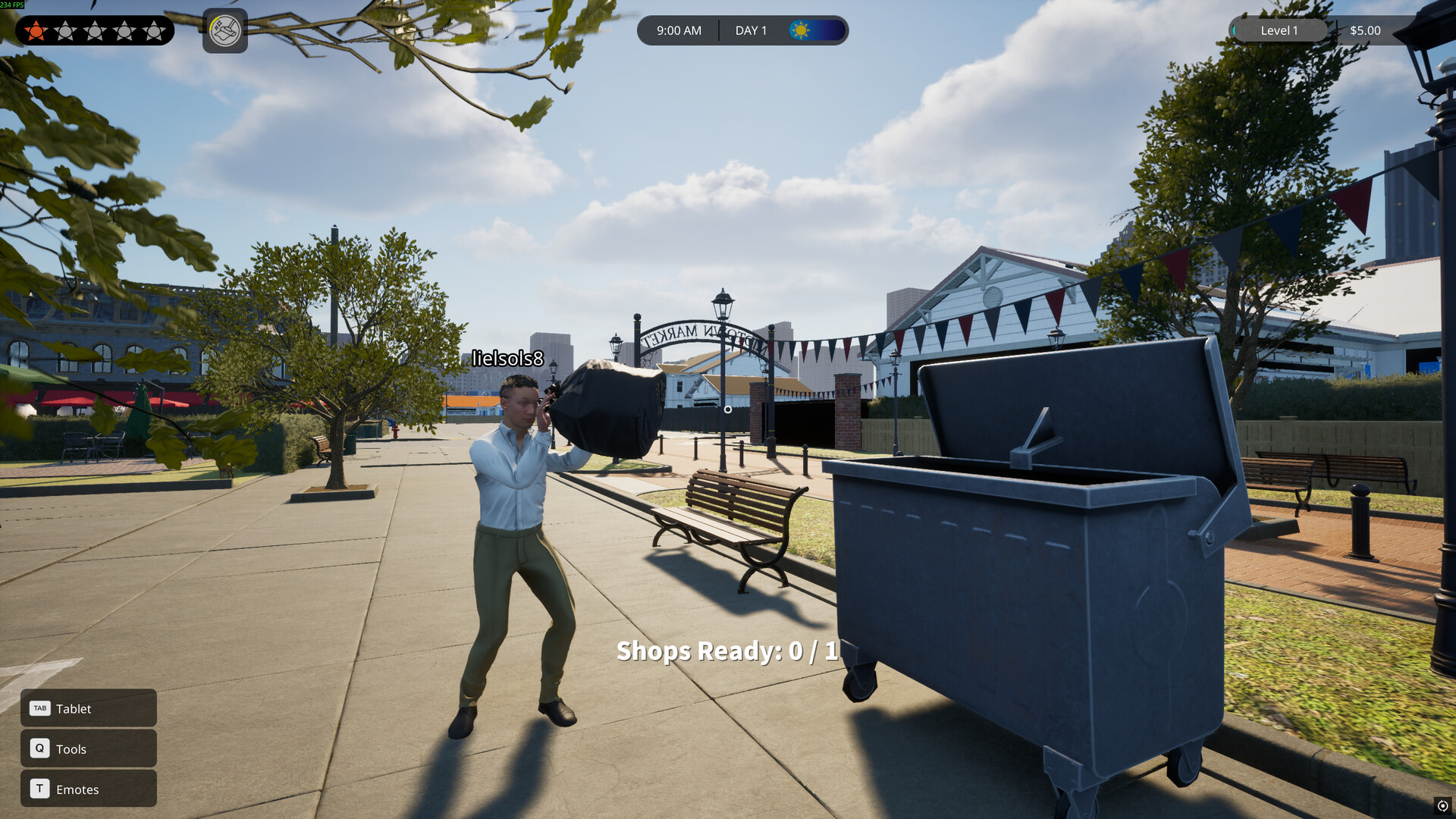 Cafe Crew Simulator: Prologue screenshot #5