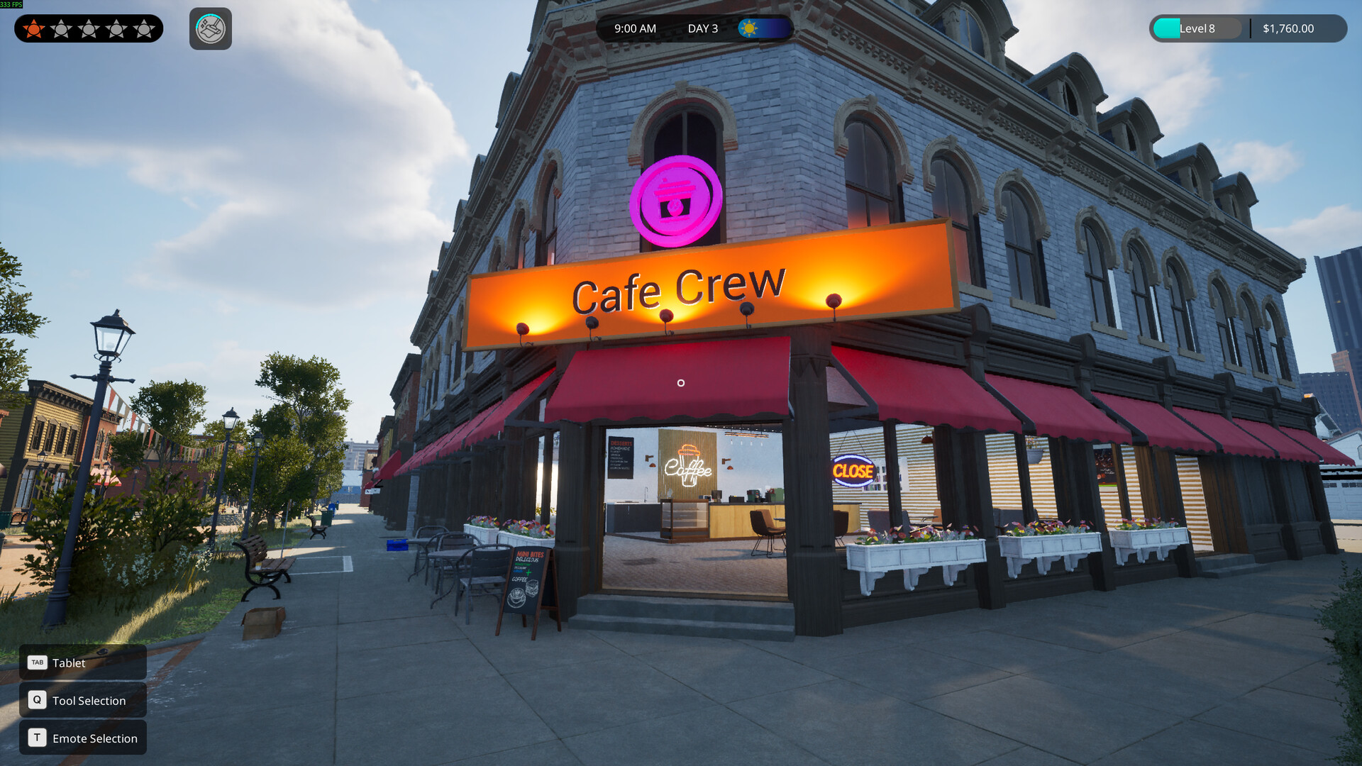 Cafe Crew Simulator: Prologue screenshot #18