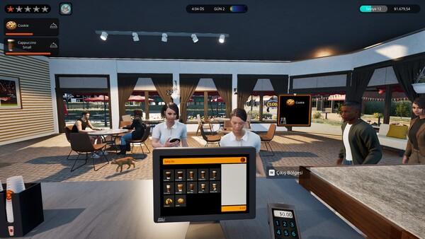 Cafe Crew Simulator: Prologuefor windows and Linux 1