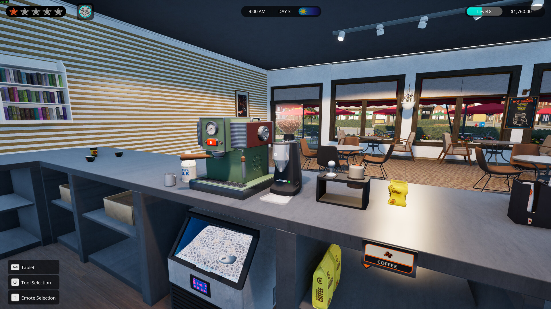 Cafe Crew Simulator: Prologue screenshot #22