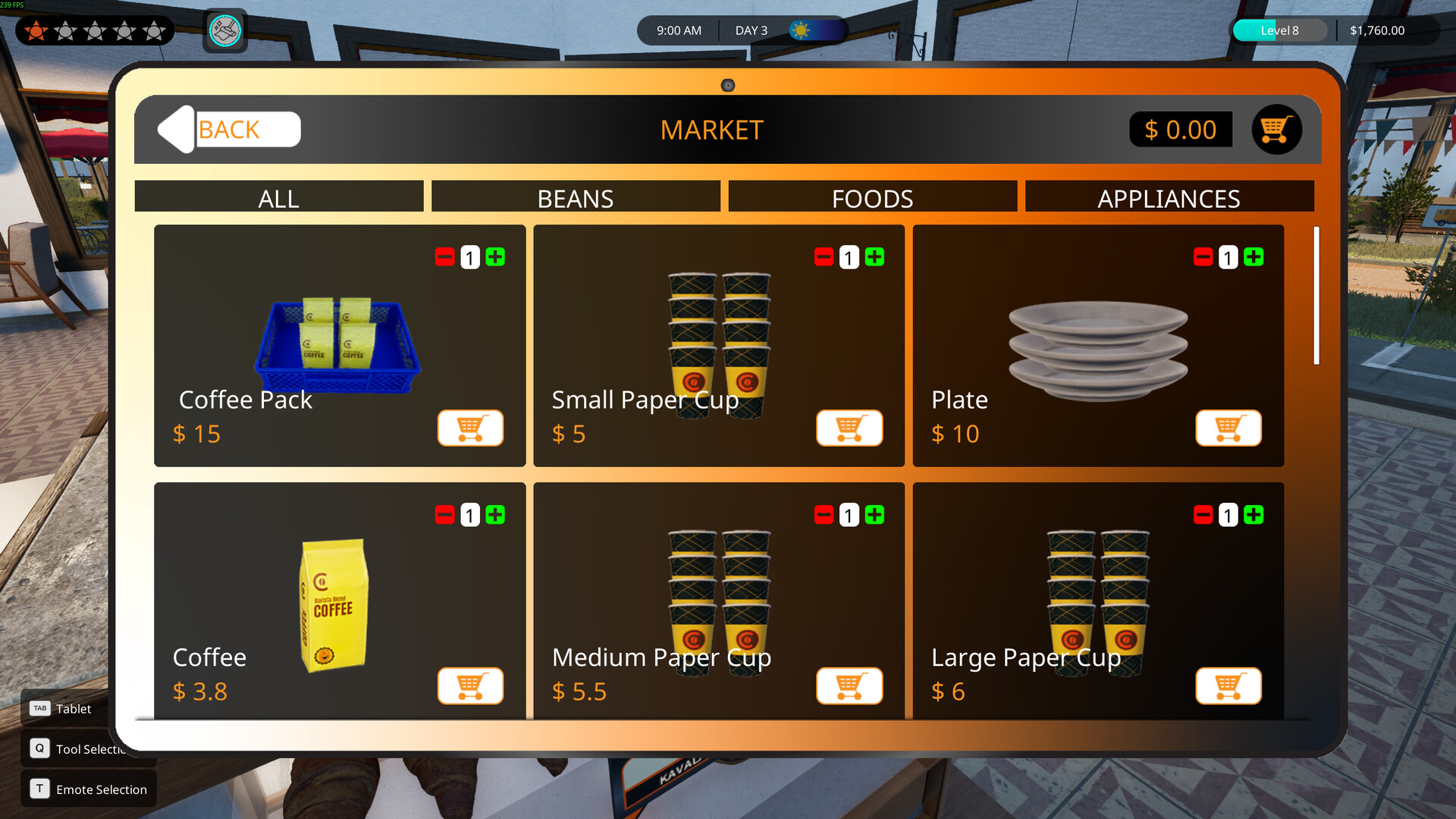 Cafe Crew Simulator: Prologue screenshot #15