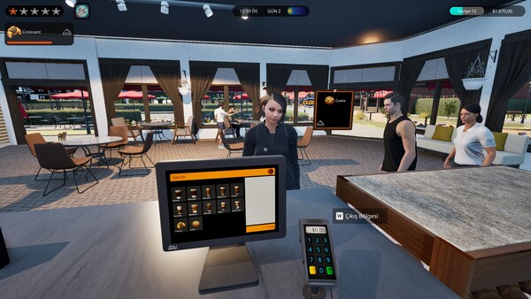 Cafe Crew Simulator: Prologue game for windows Pc 1