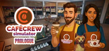 Steam cover for Cafe Crew Simulator: Prologue.