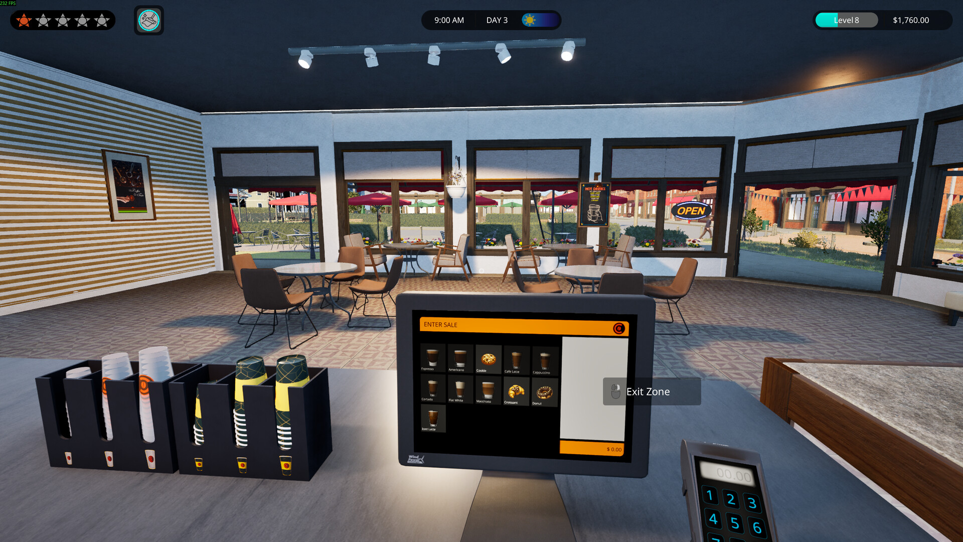 Cafe Crew Simulator: Prologue screenshot #19