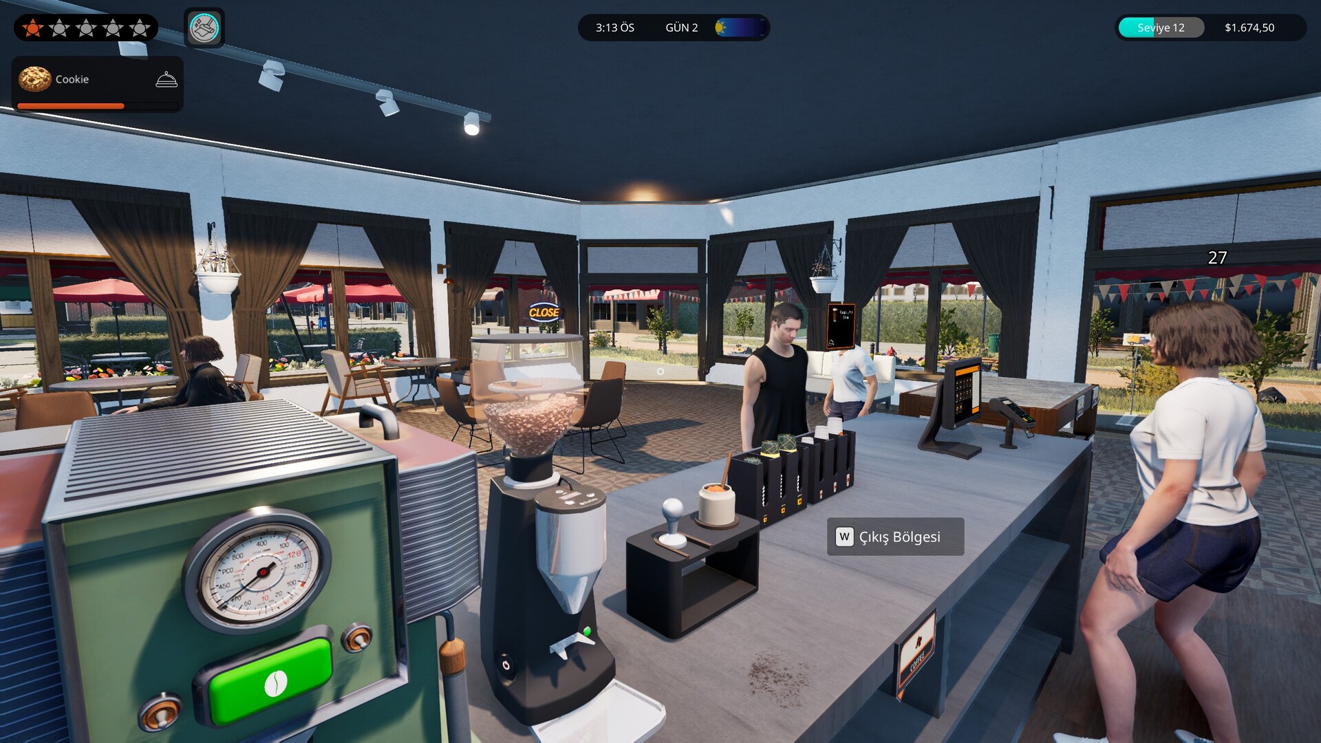 Cafe Crew Simulator: Prologue Featured Screenshot #1