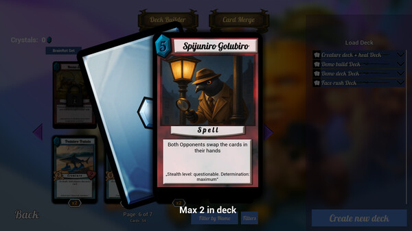 Cardrottini game for Linux 1