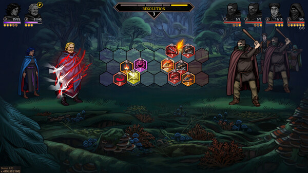 Sister of a Dragon – DEMO screenshot 6
