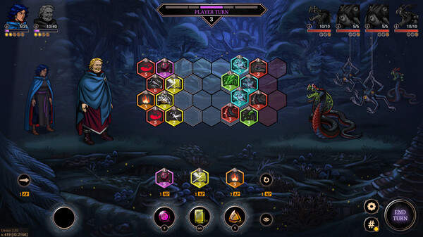 Sister of a Dragon – DEMO screenshot 2