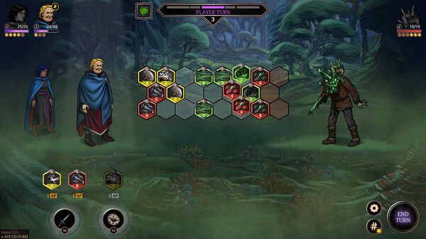 Sister of a Dragon – DEMO screenshot 3