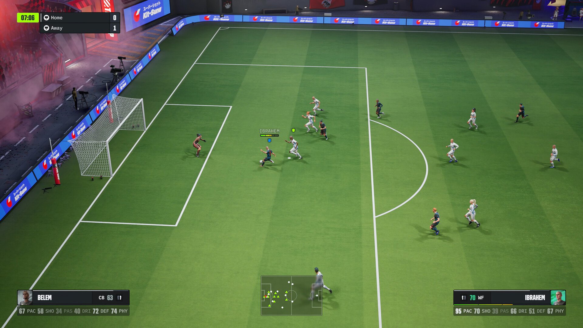 GOALS - Low-end Featured Screenshot #1