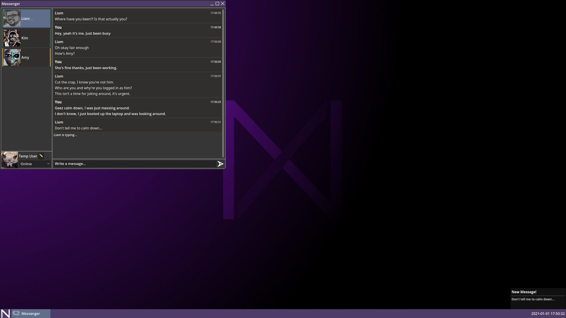 Steam Image