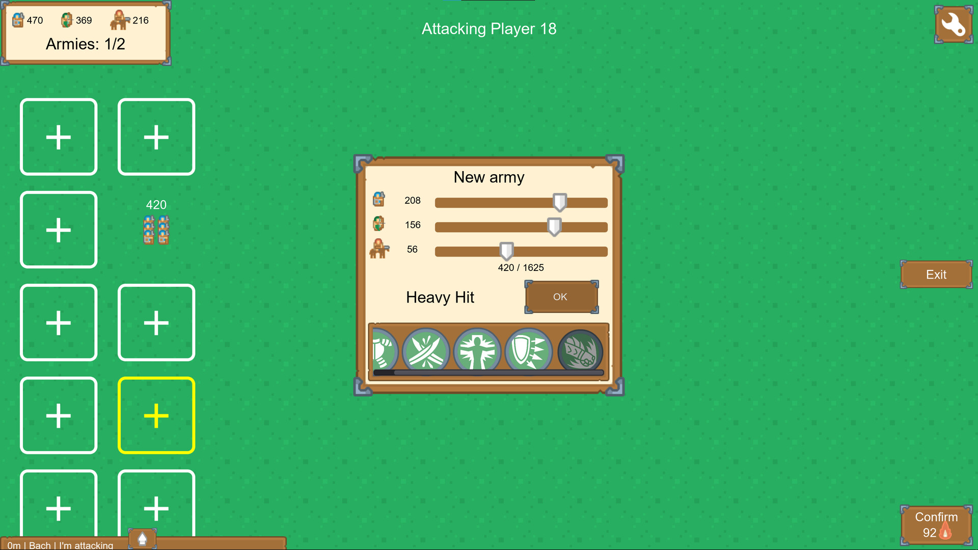 Royal Crusade screenshot #1