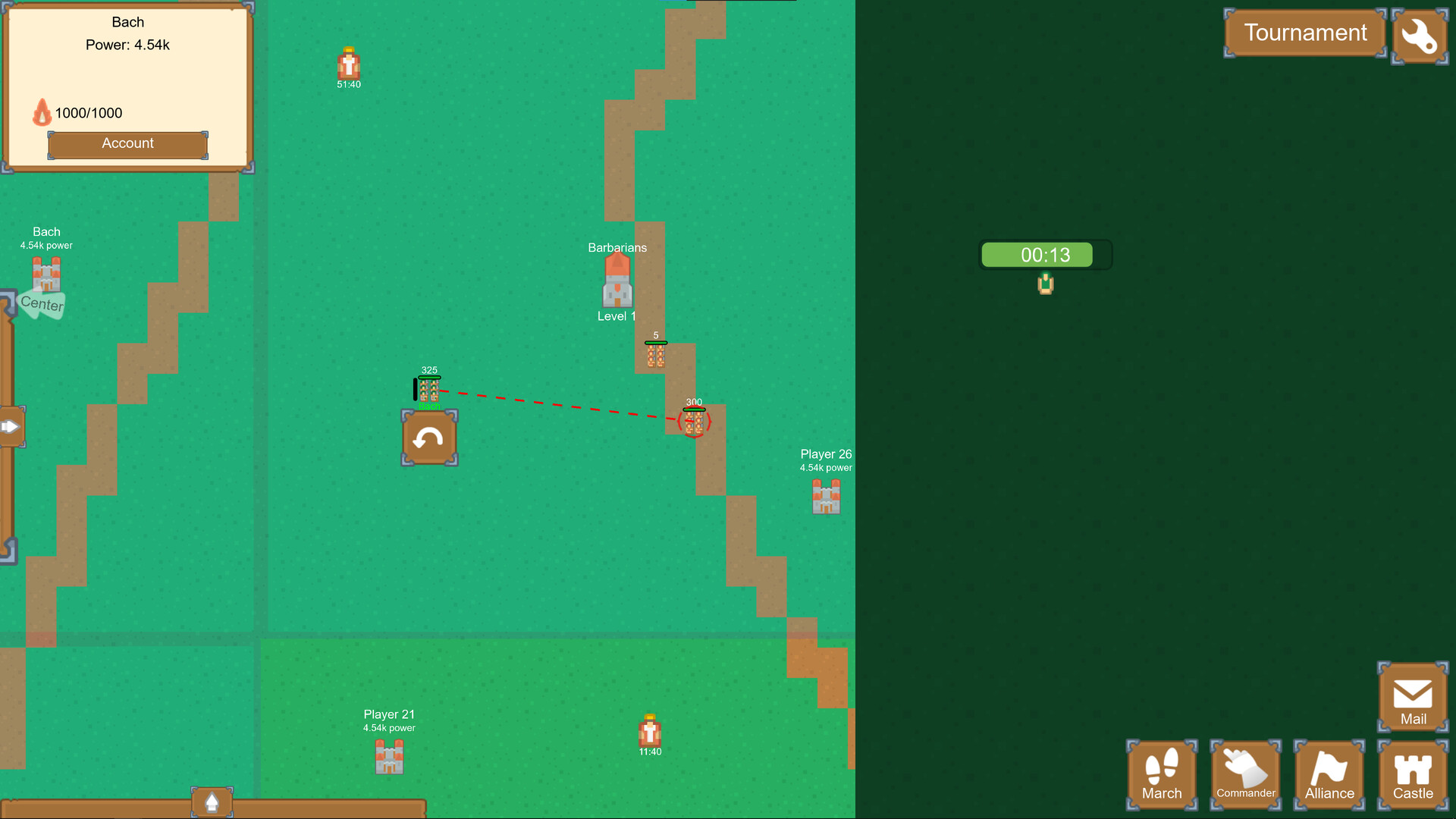 Royal Crusade screenshot #3