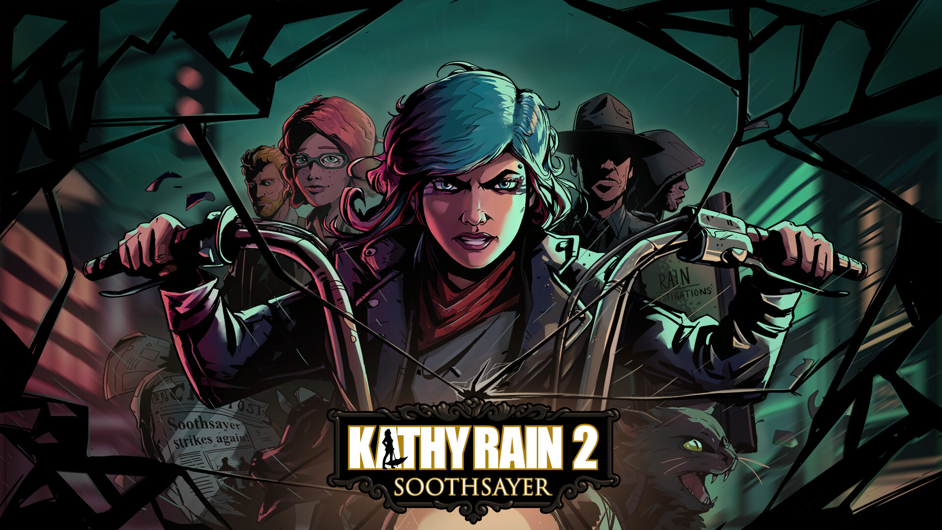 Kathy Rain 2: Soothsayer Original Soundtrack Featured Screenshot #1