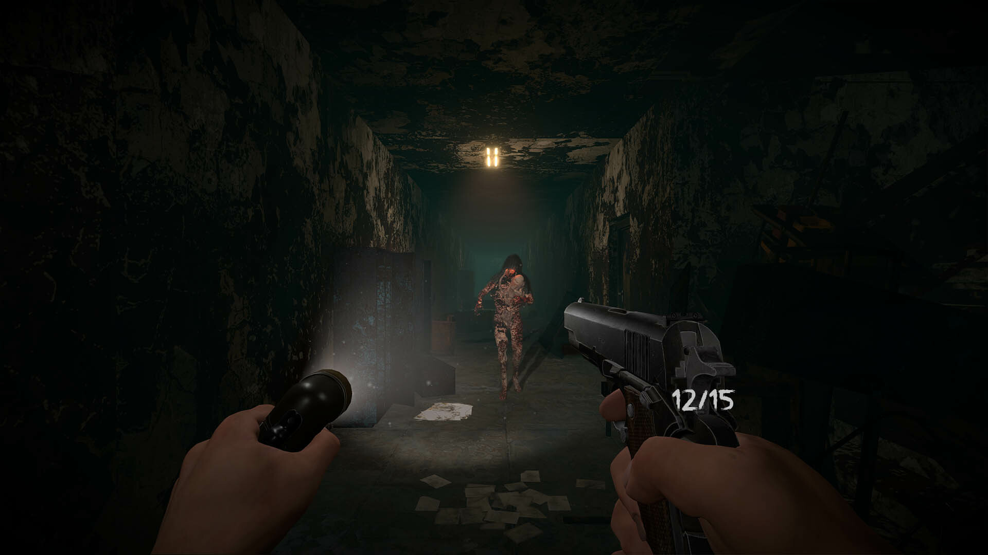 Prenecrotic: The Cursed School VR screenshot #5