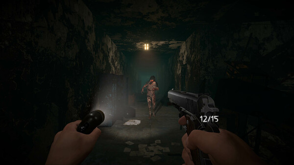 Prenecrotic: The Cursed School VR screenshot 5