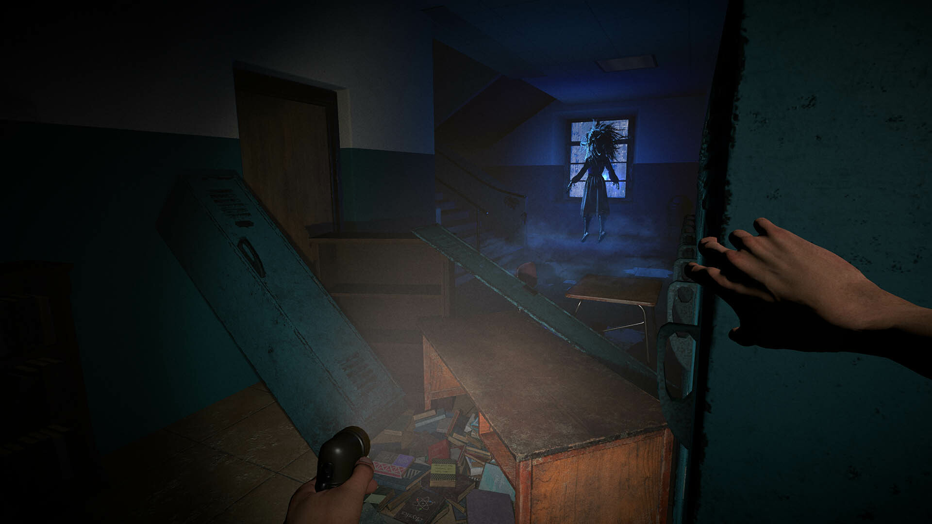 Prenecrotic: The Cursed School VR screenshot #6