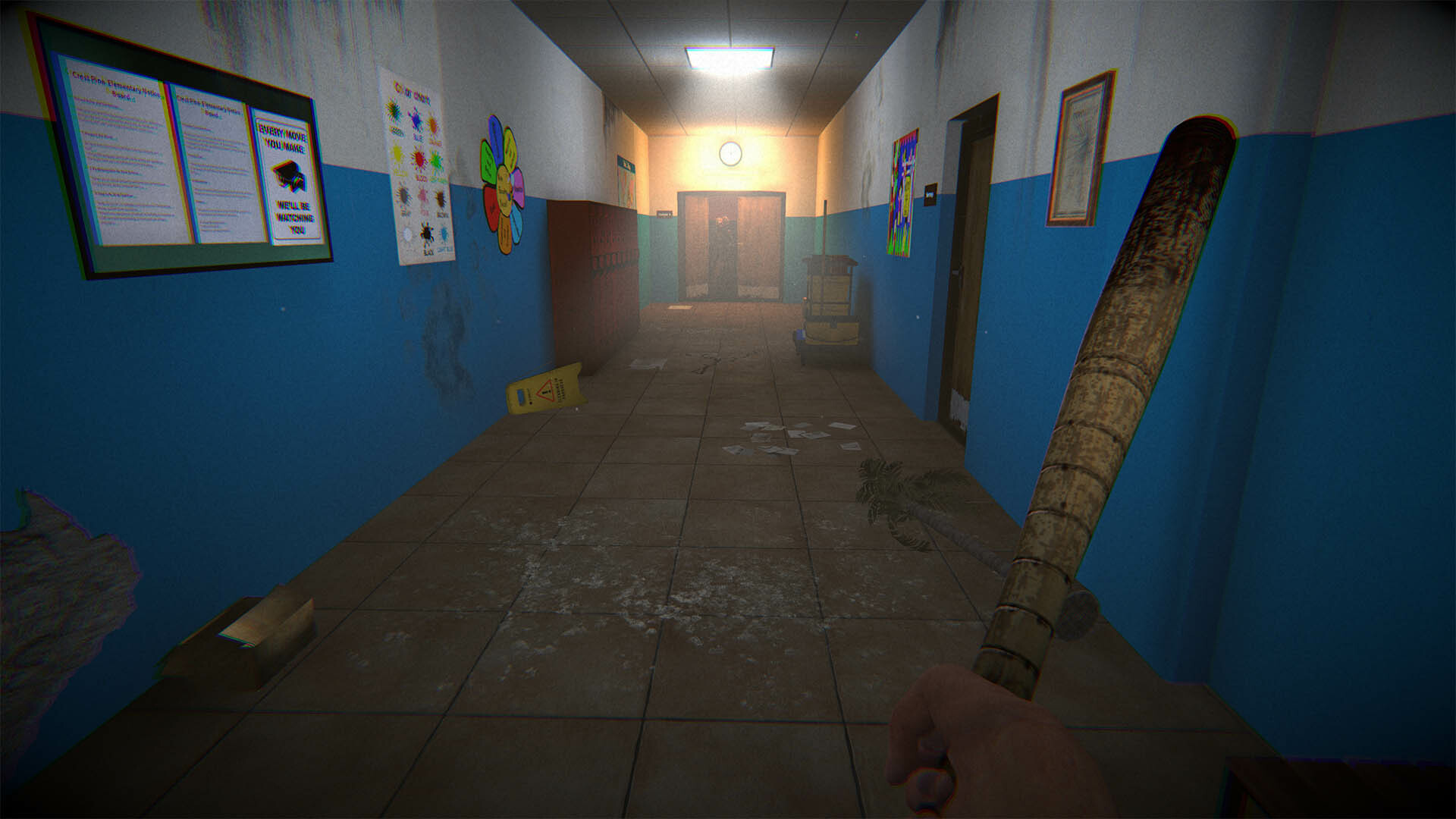 Prenecrotic: The Cursed School VR screenshot #3