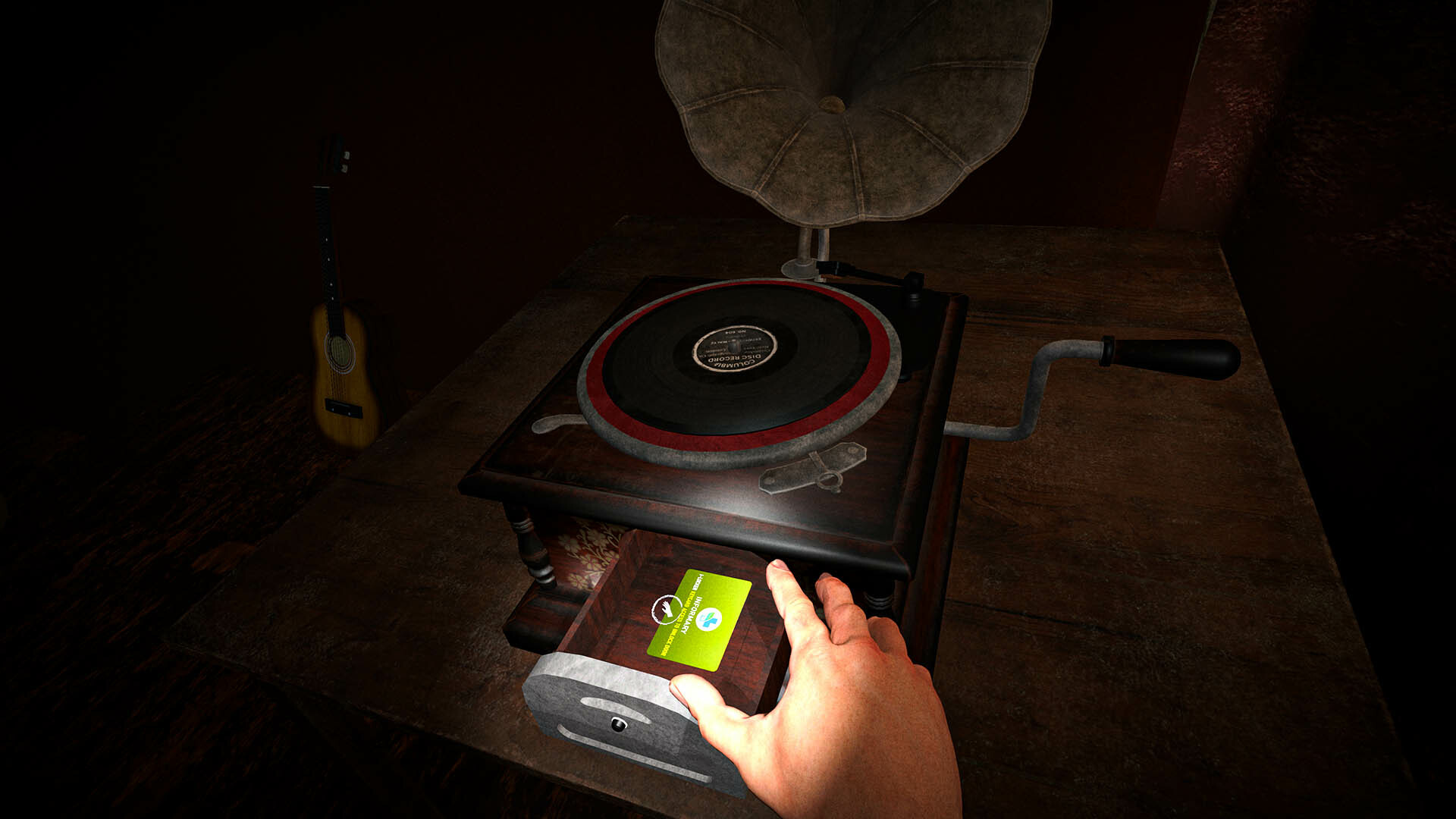 Prenecrotic: The Cursed School VR screenshot #2