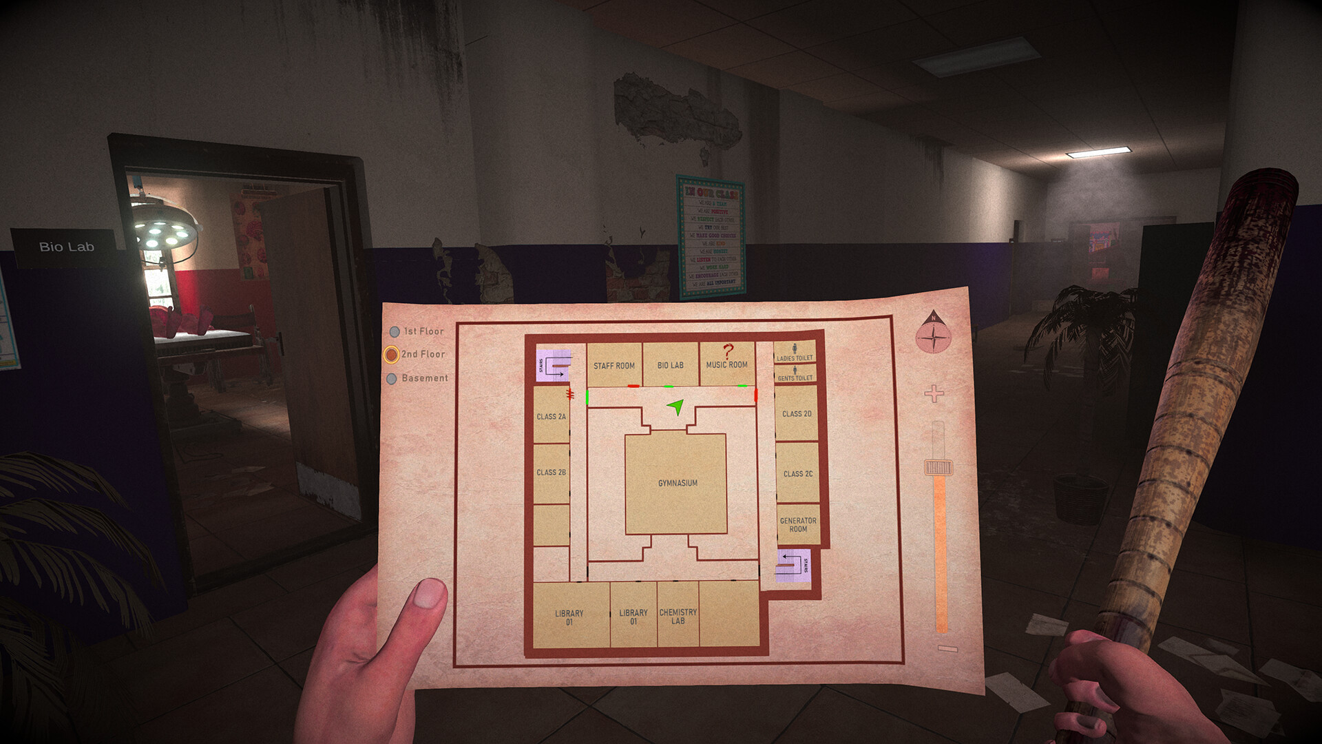 Prenecrotic: The Cursed School VR screenshot #4