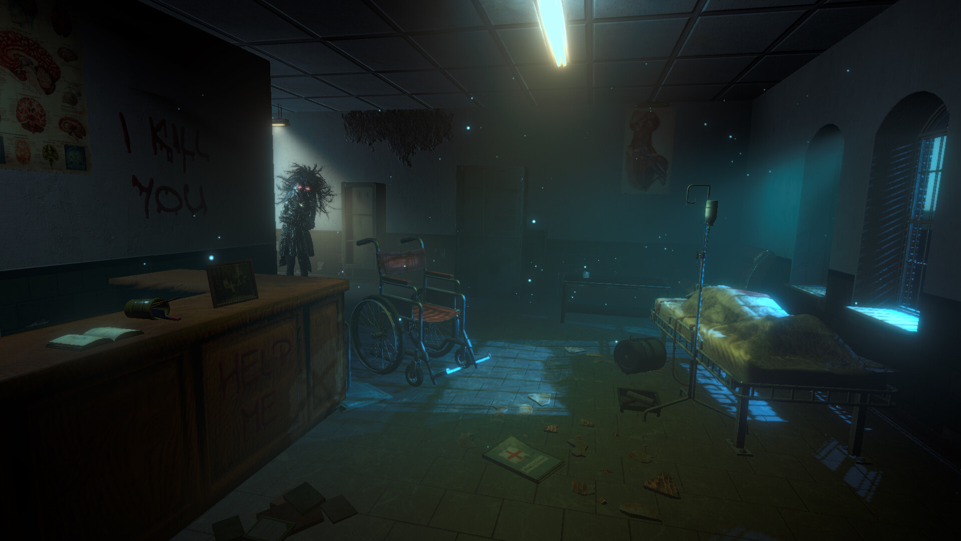 Prenecrotic: The Cursed School VR screenshot 8
