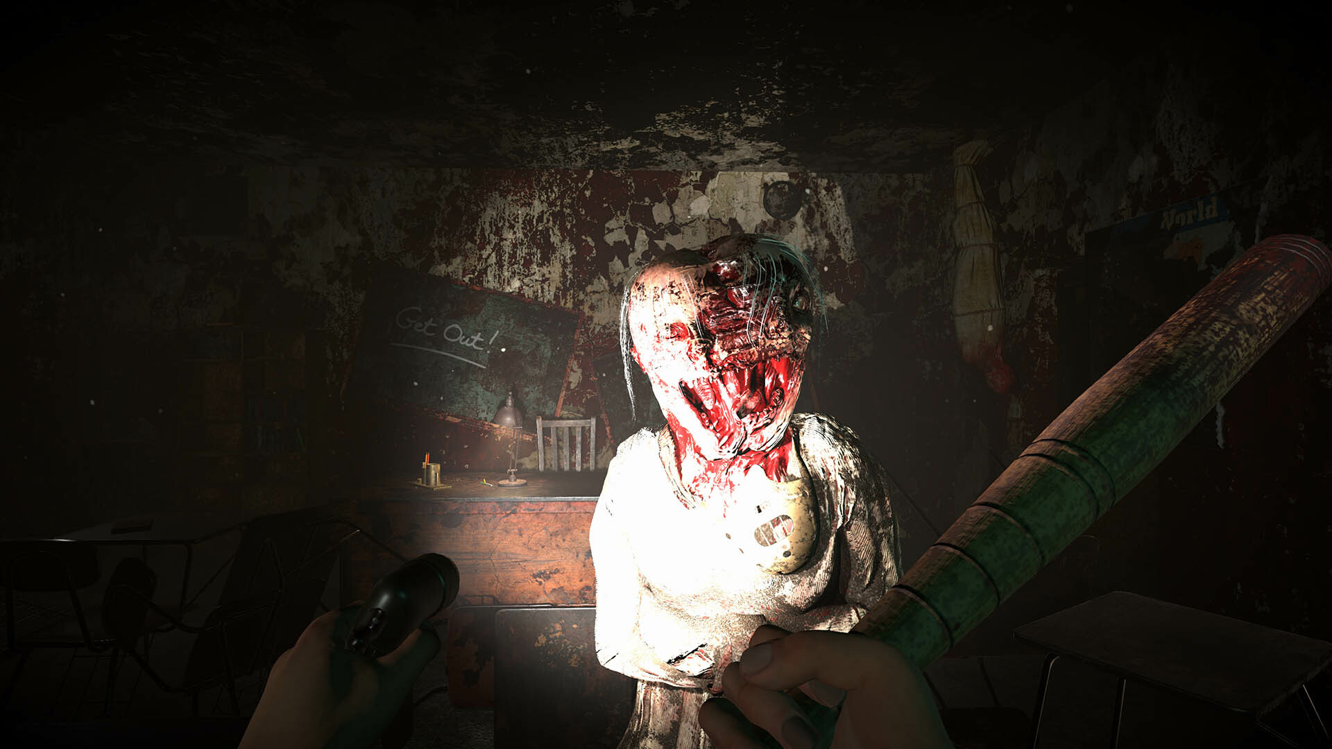 Prenecrotic: The Cursed School VR screenshot #1