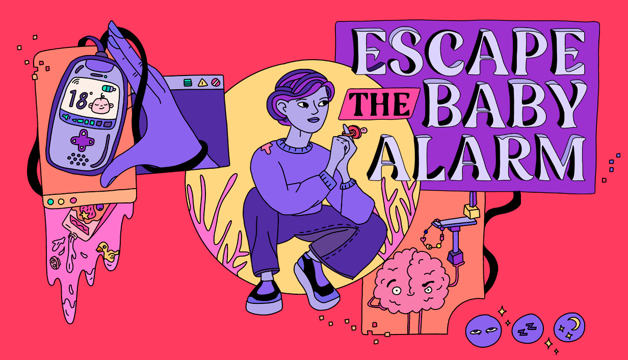 Escape the Baby Alarm cover art