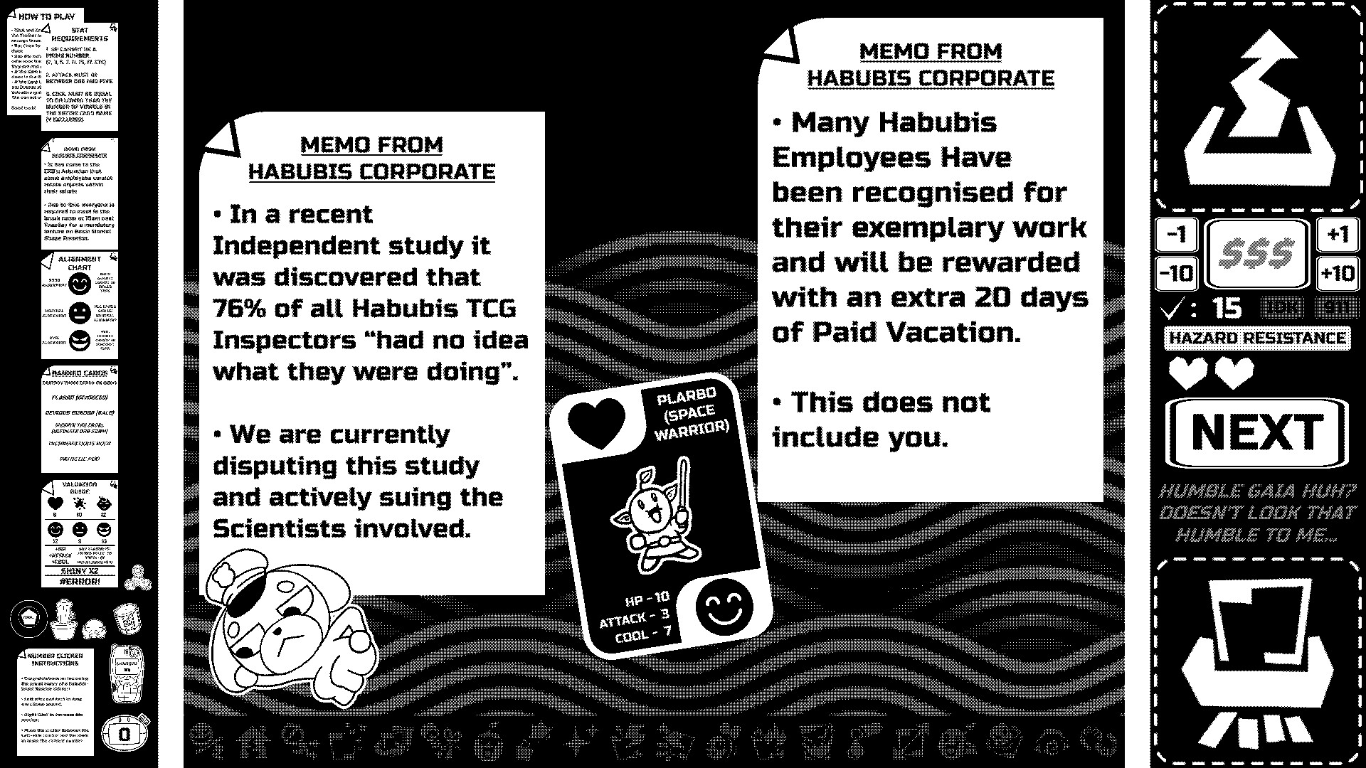 Скриншот игры Trading Card Inspector - 1