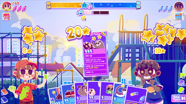 My Card Is Better Than Your Card! Demo