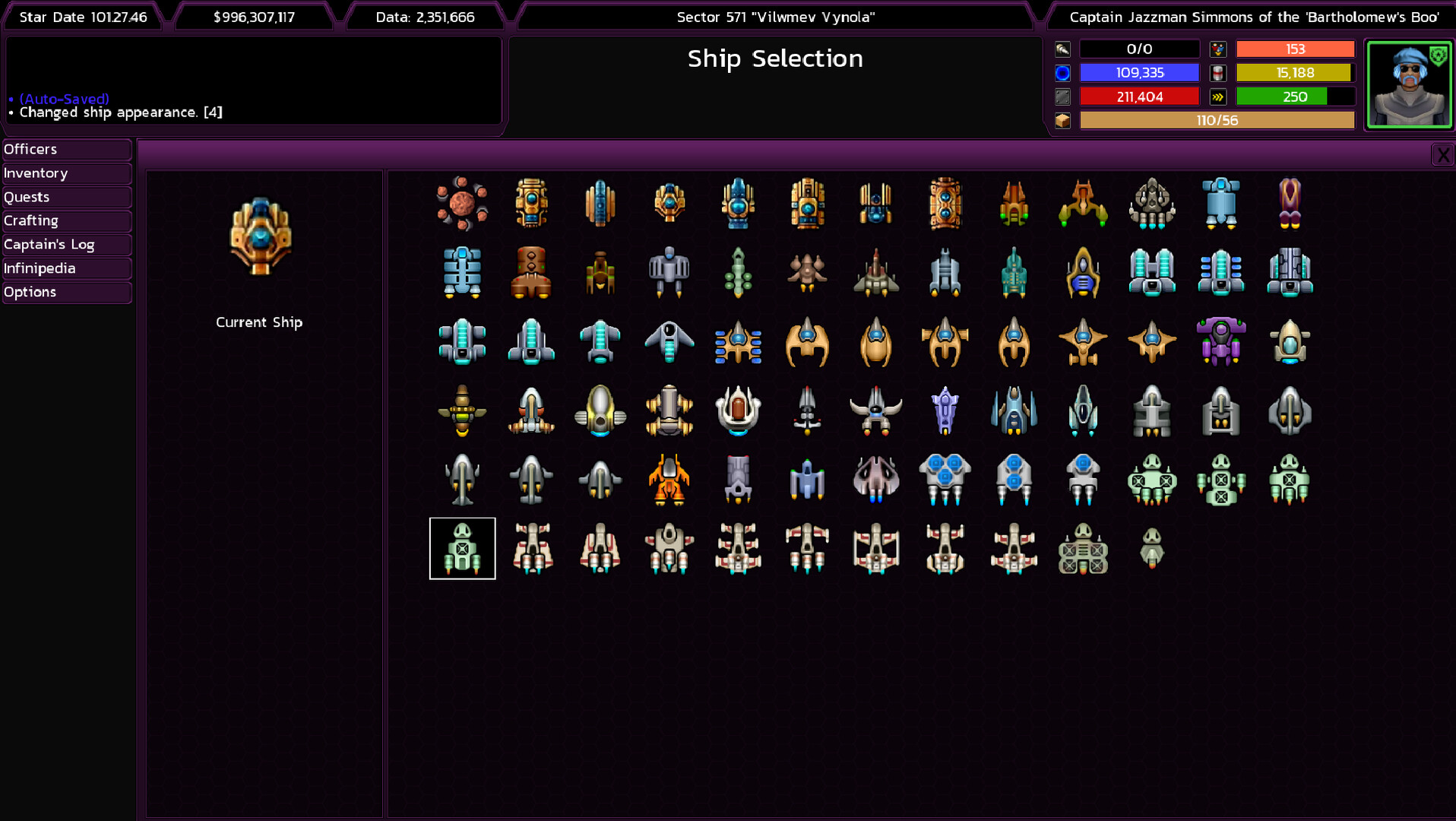 Approaching Infinity - Classic Plus Featured Screenshot #1
