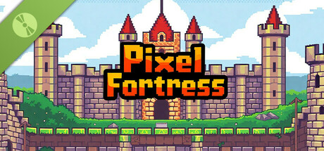 Pixel Fortress: Tower Defense Demo cover art