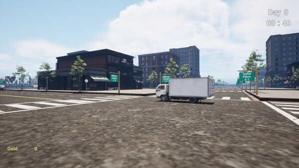 Delivery Service : Courier — скриншот 1