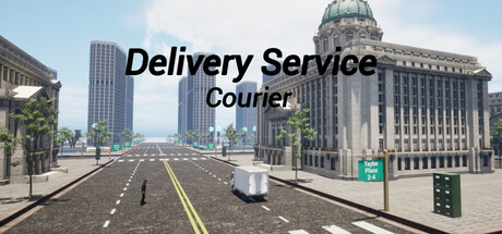 Delivery Service : Courier cover art