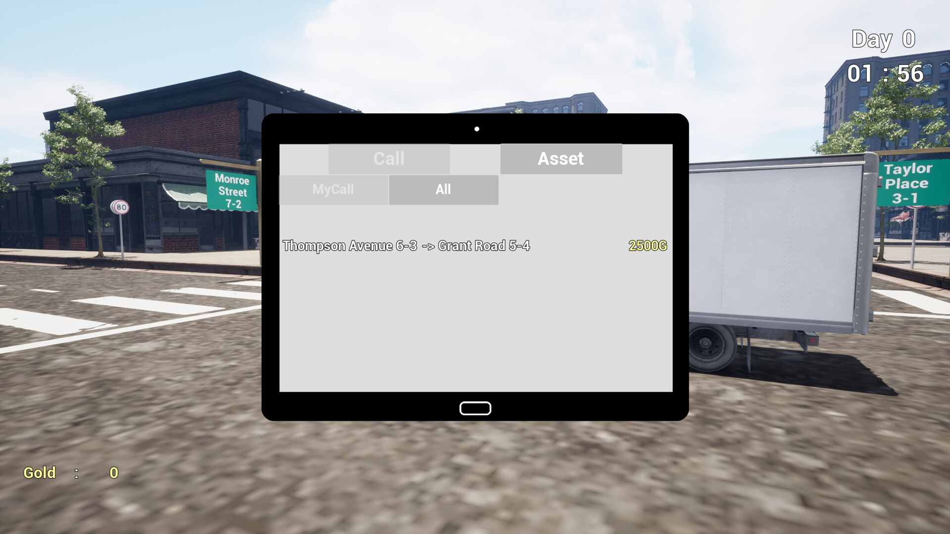 Delivery Service : Courier screenshot #2