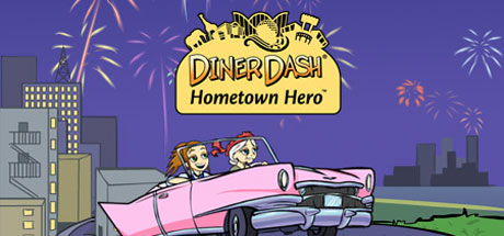 Diner Dash:® Hometown Hero™ banner