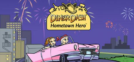 Diner Dash:® Hometown Hero™ Cover Image