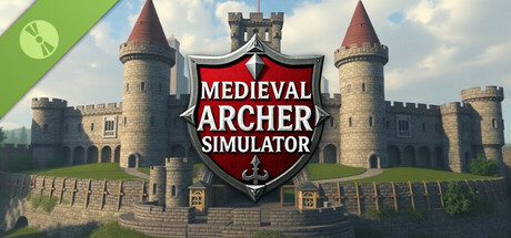 Medieval Archer Simulator Demo cover art