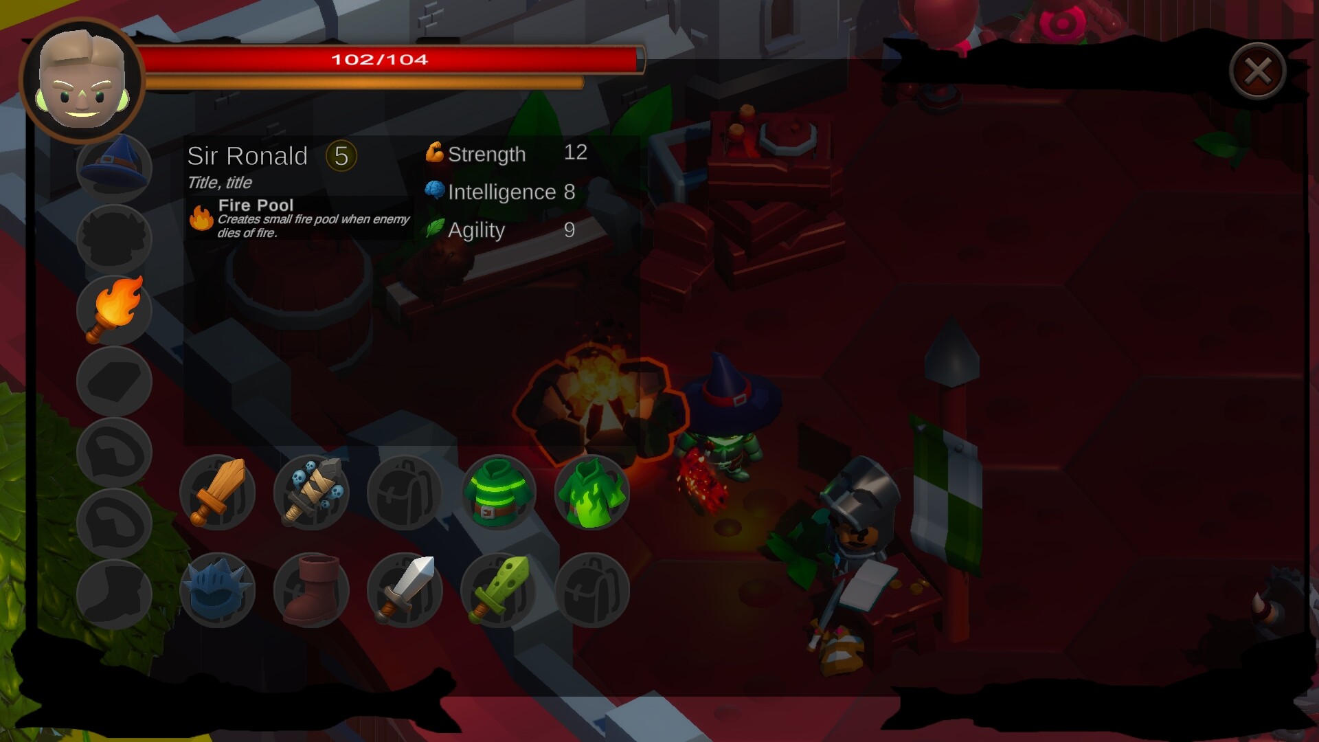 Skeleton Arena screenshot #4