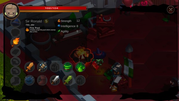 Screenshot 4 of Skeleton Arena - final gameplay screenshot