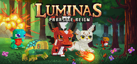 Luminas: Parasite Reign Header Image