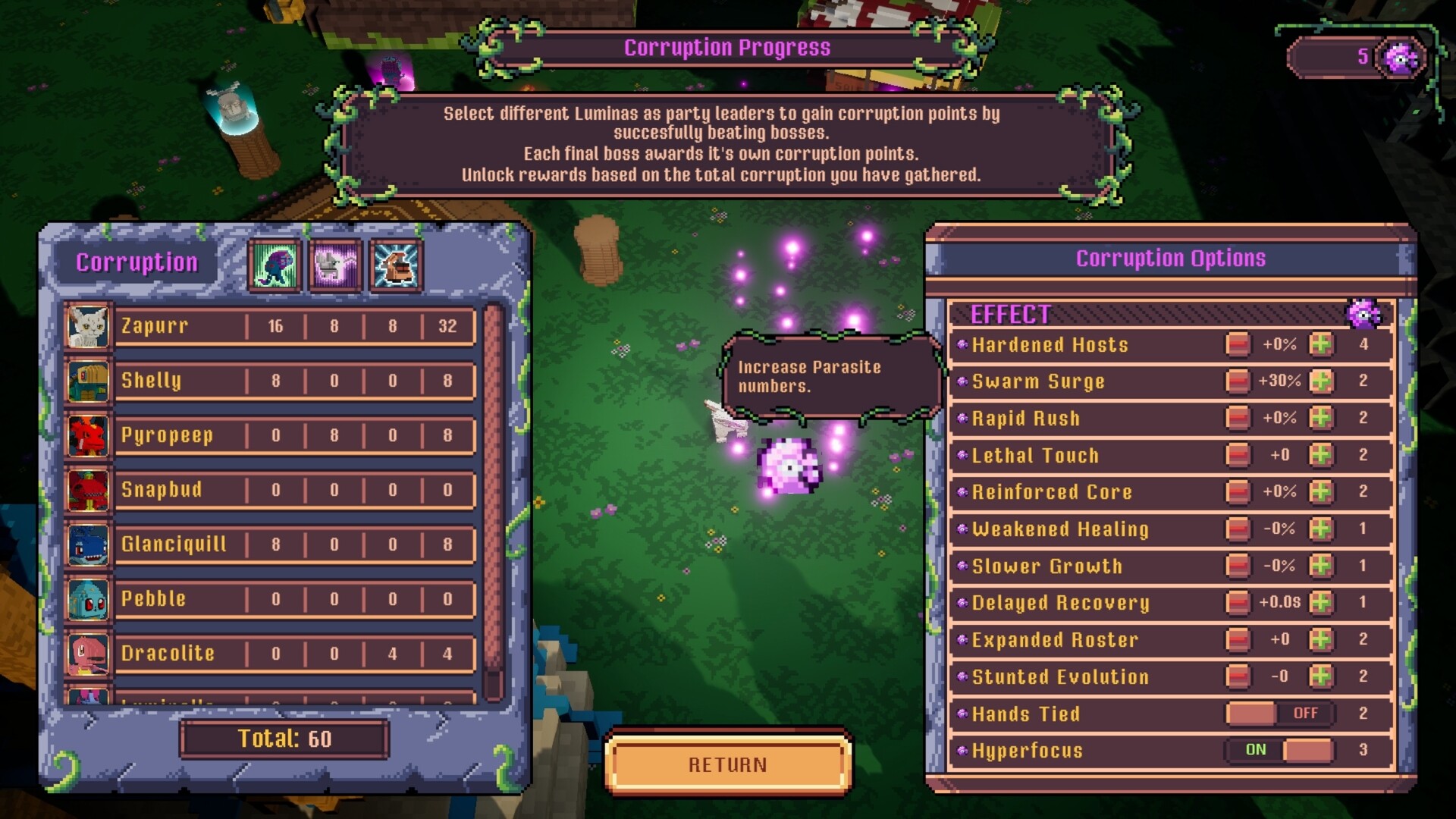 Luminas: Parasite Reign screenshot #7