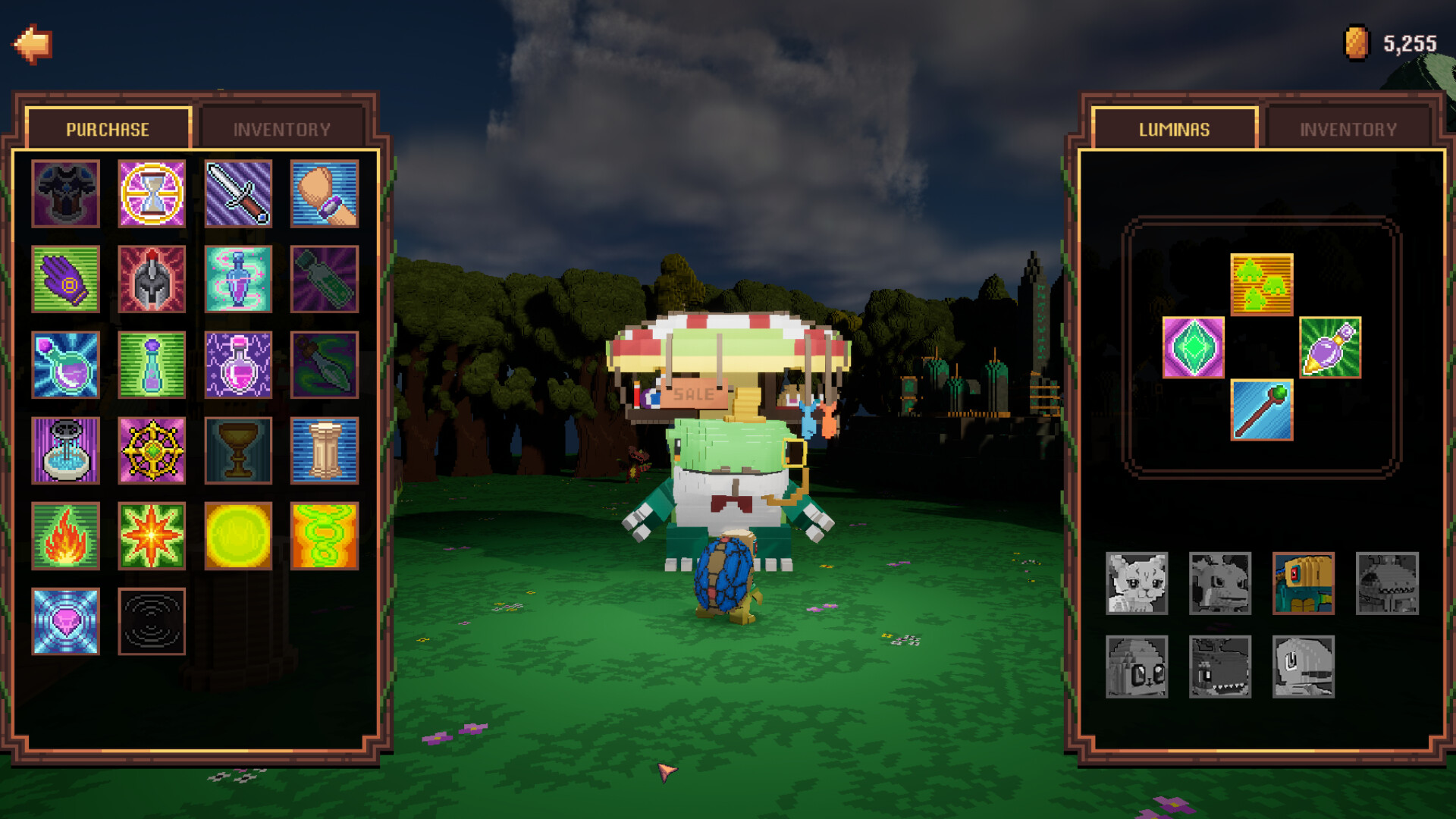 Luminas: Parasite Reign screenshot #9