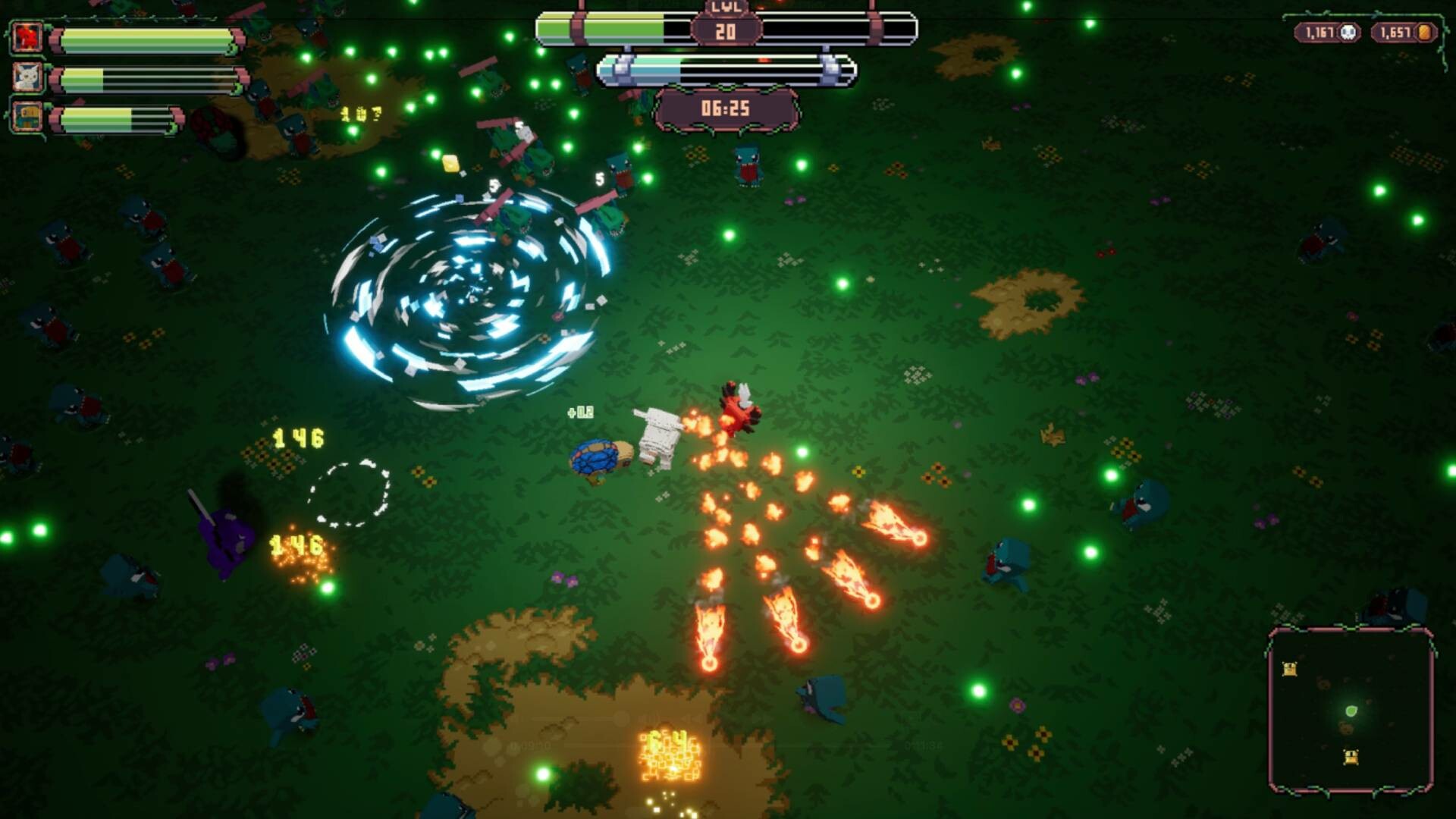 Luminas: Parasite Reign screenshot #1