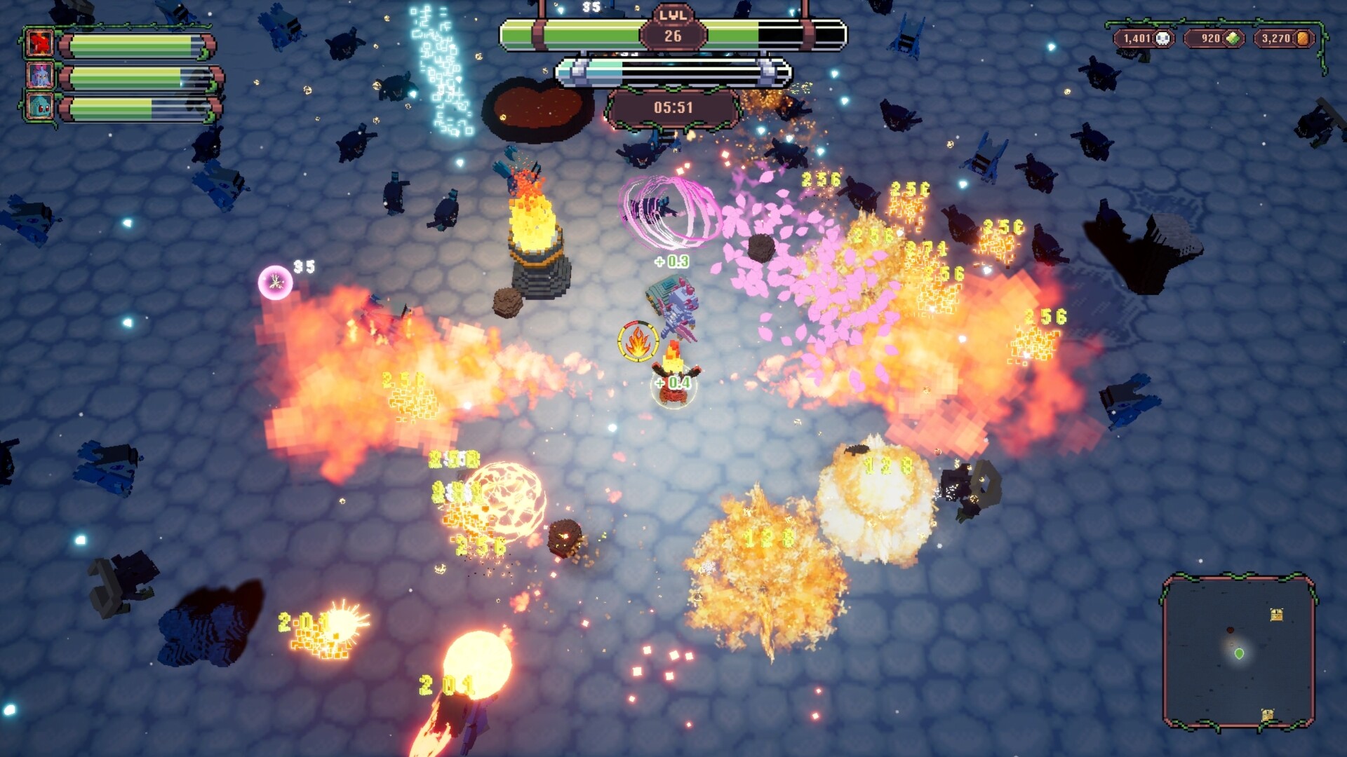 Luminas: Parasite Reign screenshot #2