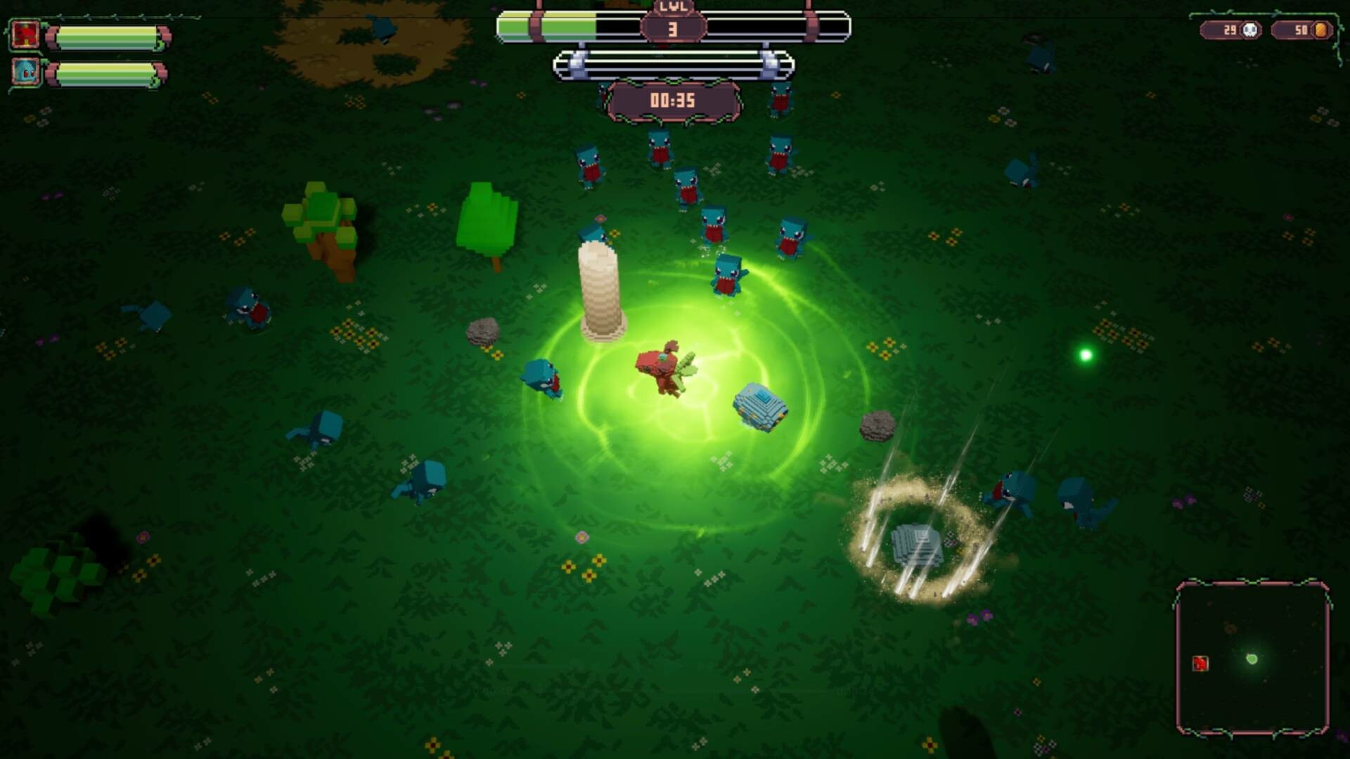 Luminas: Parasite Reign screenshot #9