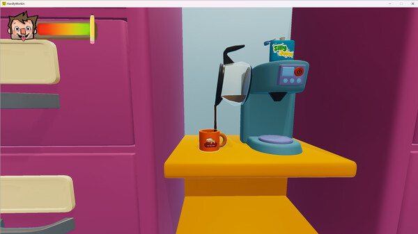 Hardly Workin' game for windows Pc 1