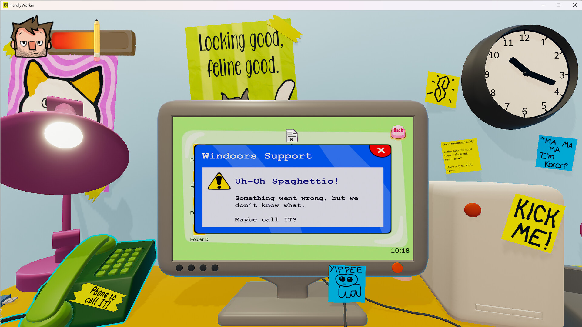 Hardly Workin' Featured Screenshot #1