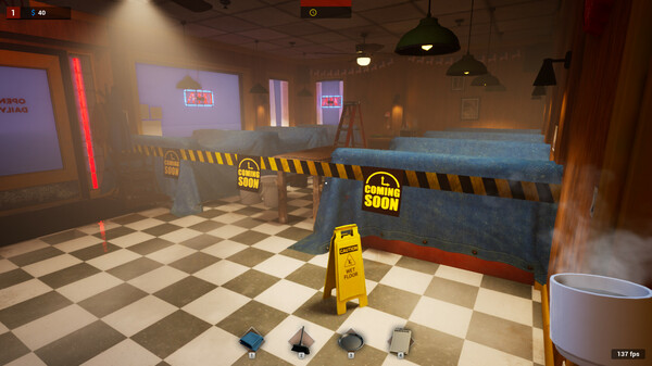 Diner Simulator 🍔 Demo screenshot 2