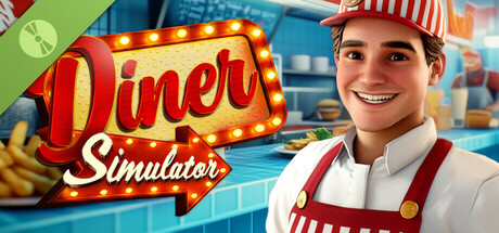 Diner Simulator 🍔 Demo cover art
